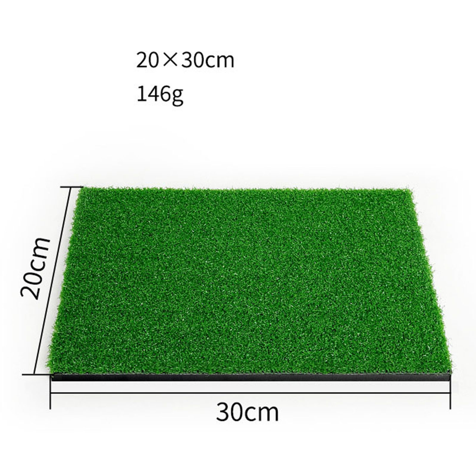 Practice Equipment For Golf - 녹색 1개 20cmx30cm 교체 가능 골프