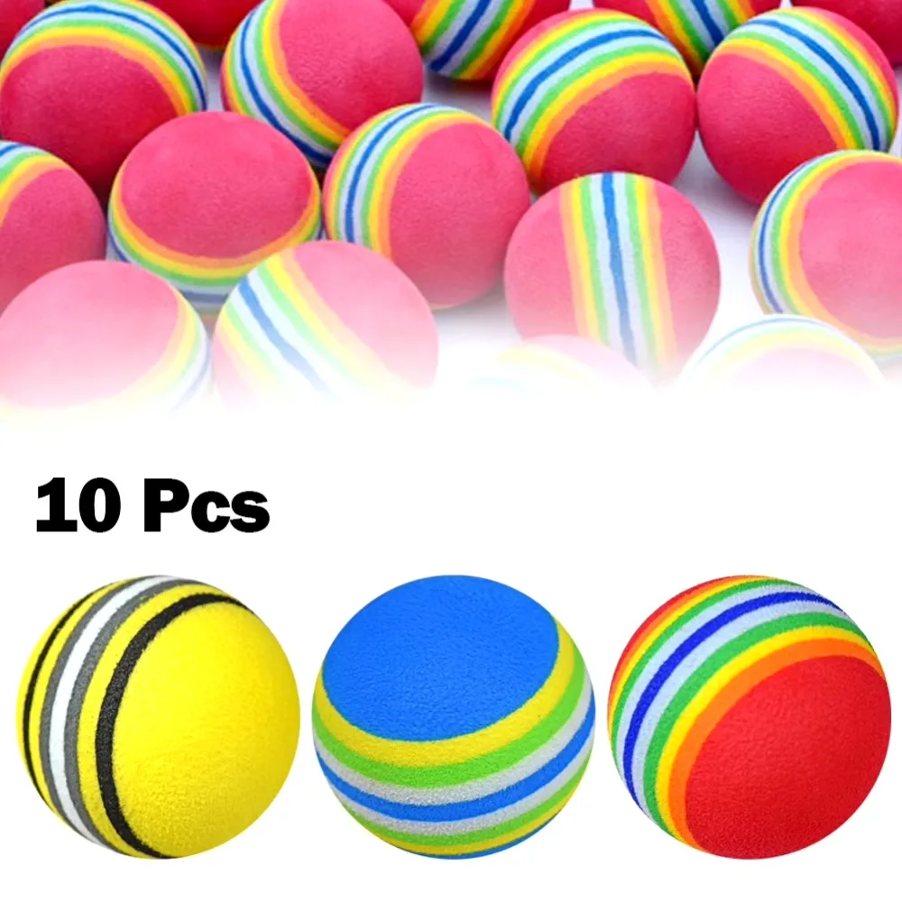 Practice Equipment For Golf - 10pcs 골프 스윙 훈련 폼 공