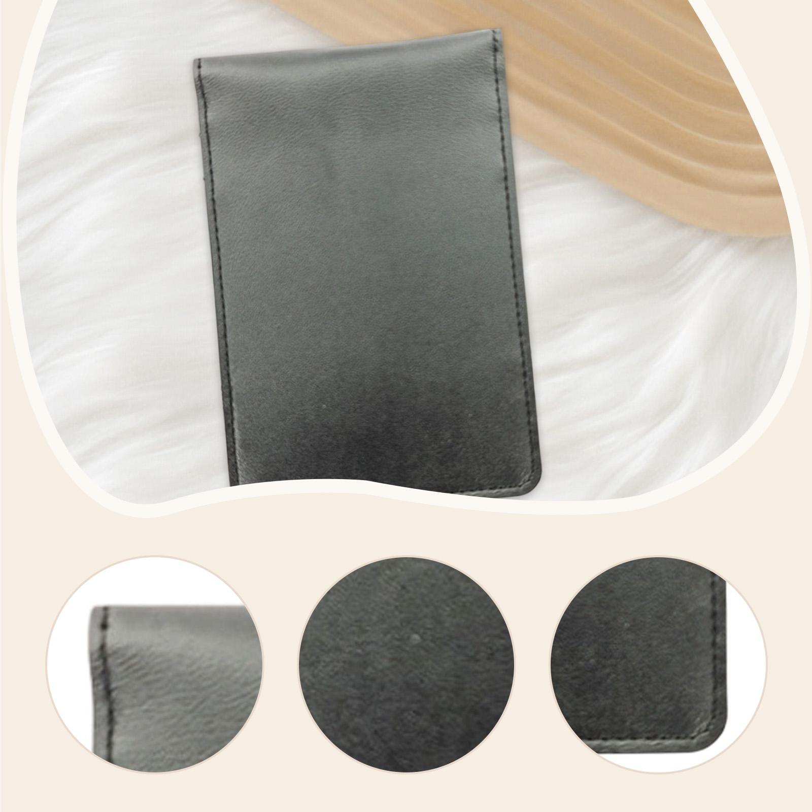 Golf Scorecard Holder - PU 가죽 골프 스코어북 재사용 가능한