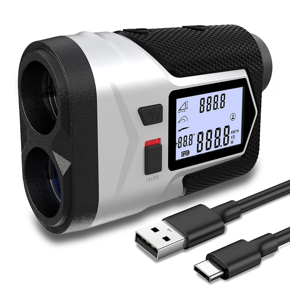 Rangefinder Laser Golf - 경사 스위치가있는 골프 거리 측정기 1200m