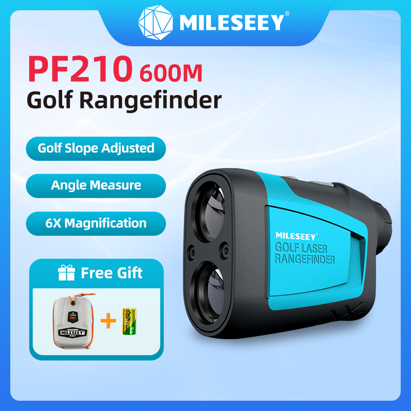 Rangefinder Laser Golf - Mileseey PF210 PF2E PF240 골프 레이저