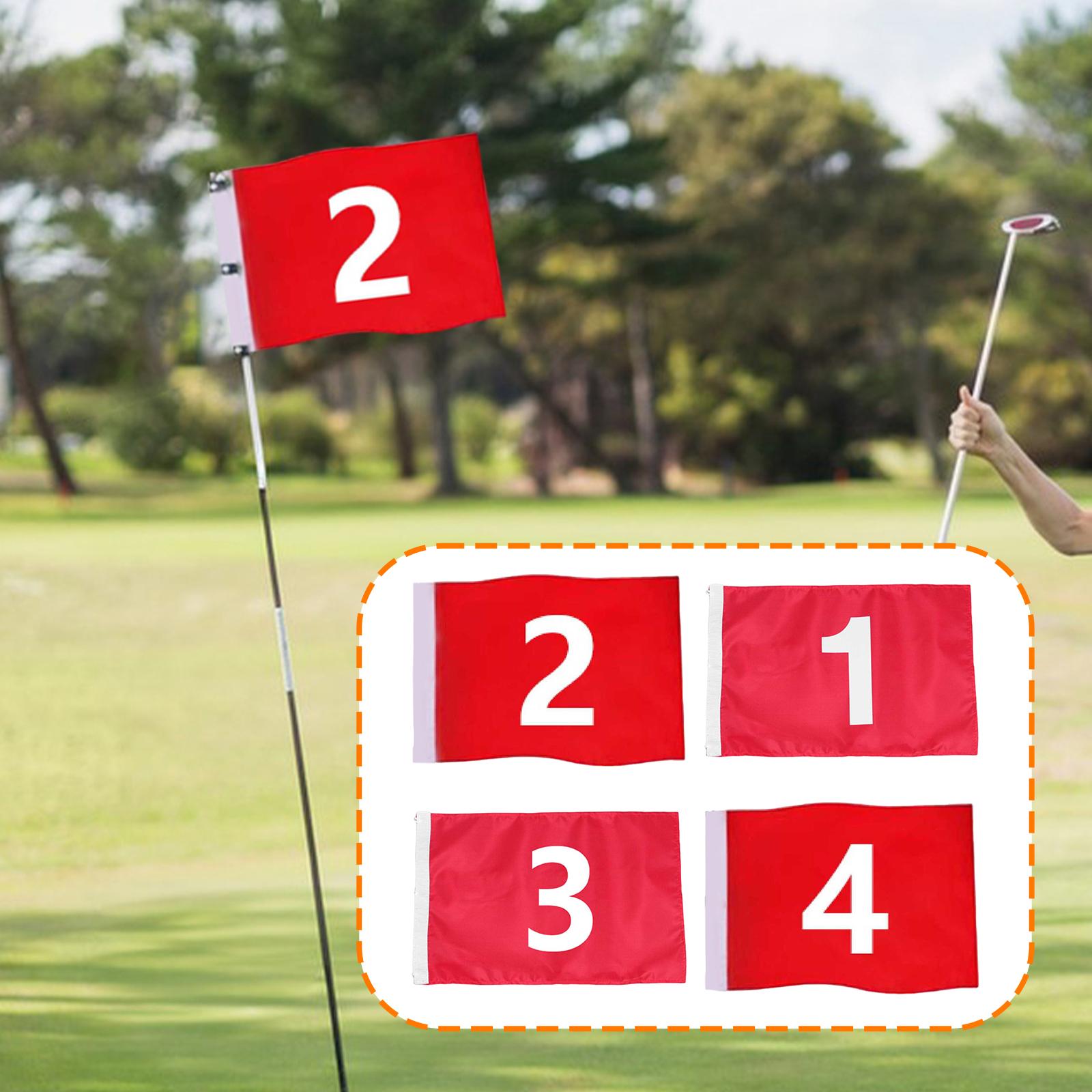Practice Equipment For Golf - 내구성 있는 패브릭 골프 깃발 대형