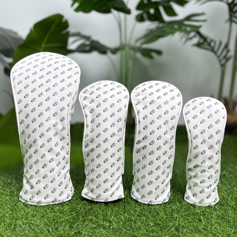Golf Equipment Rack - 세련되고 미니멀한 골프 클럽 헤드 커버