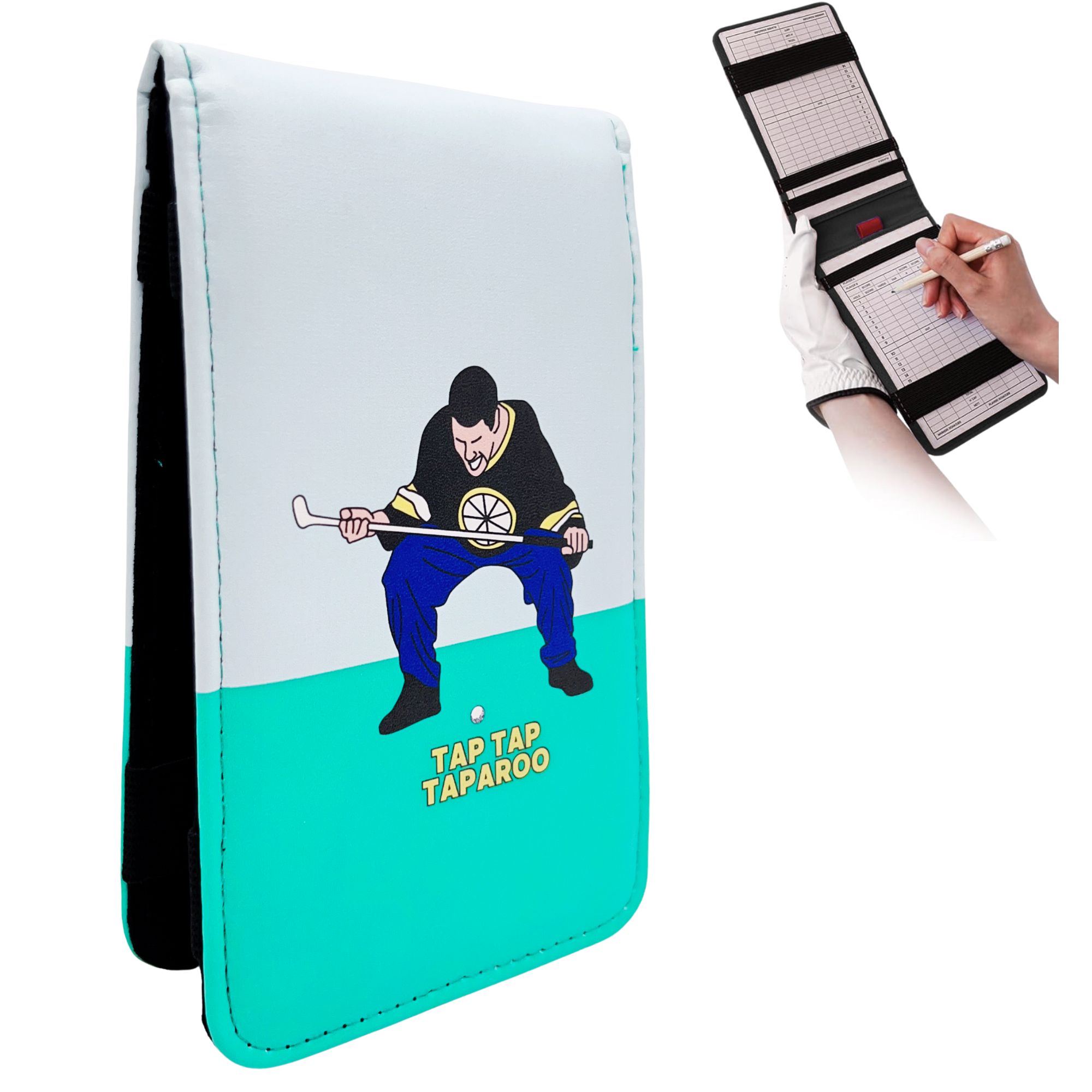 Golf Scorecard Holder - 골프 스코어카드 야디지 북 홀더 커버