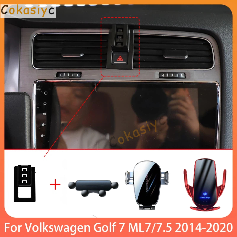 Golf Scorecard Holder - 폭스바겐 골프 7 MK7/7.5 2014-2020용 휴대폰