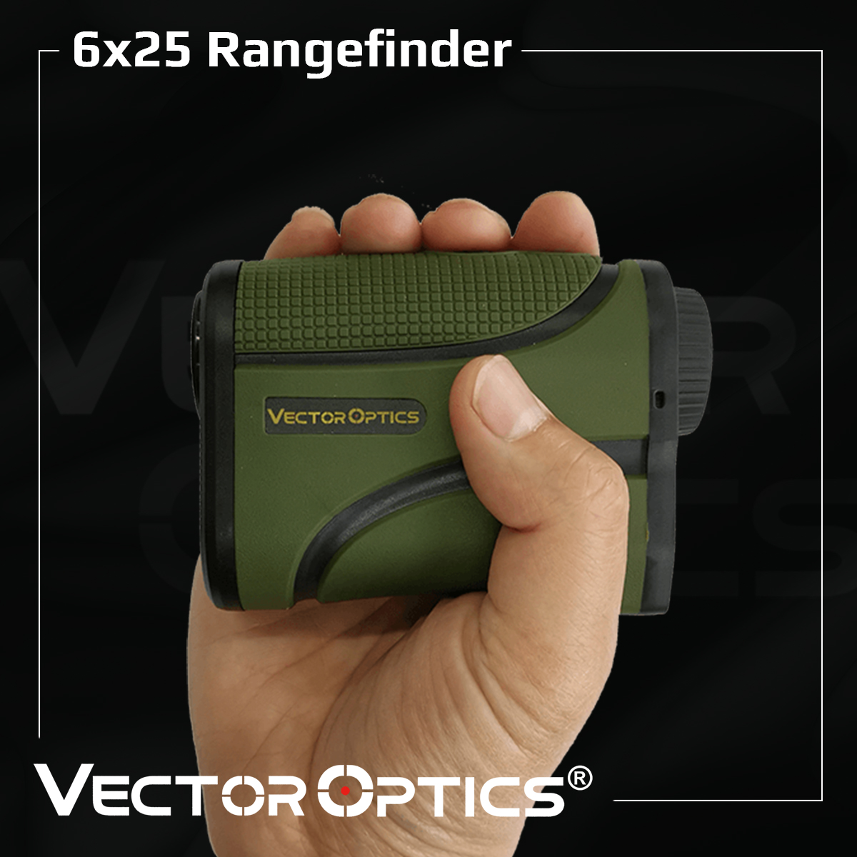 Rangefinder Laser Golf - Vector Optics 장거리 레이저 거리 센서,