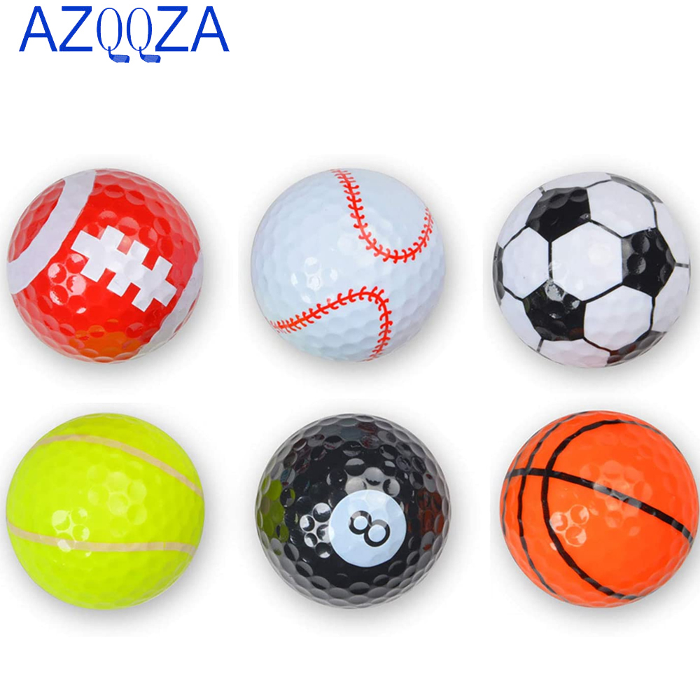 Practice Equipment For Golf - 6PCS 골프 공 훈련 스포츠 선물