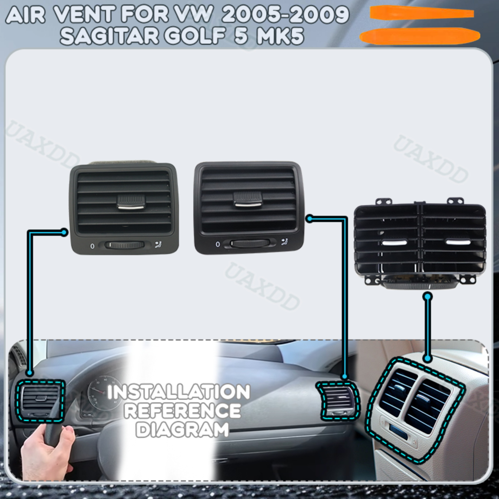 Golf Equipment Outlet - 폭스바겐 2005-2009 사기타르 골프 5 MK5
