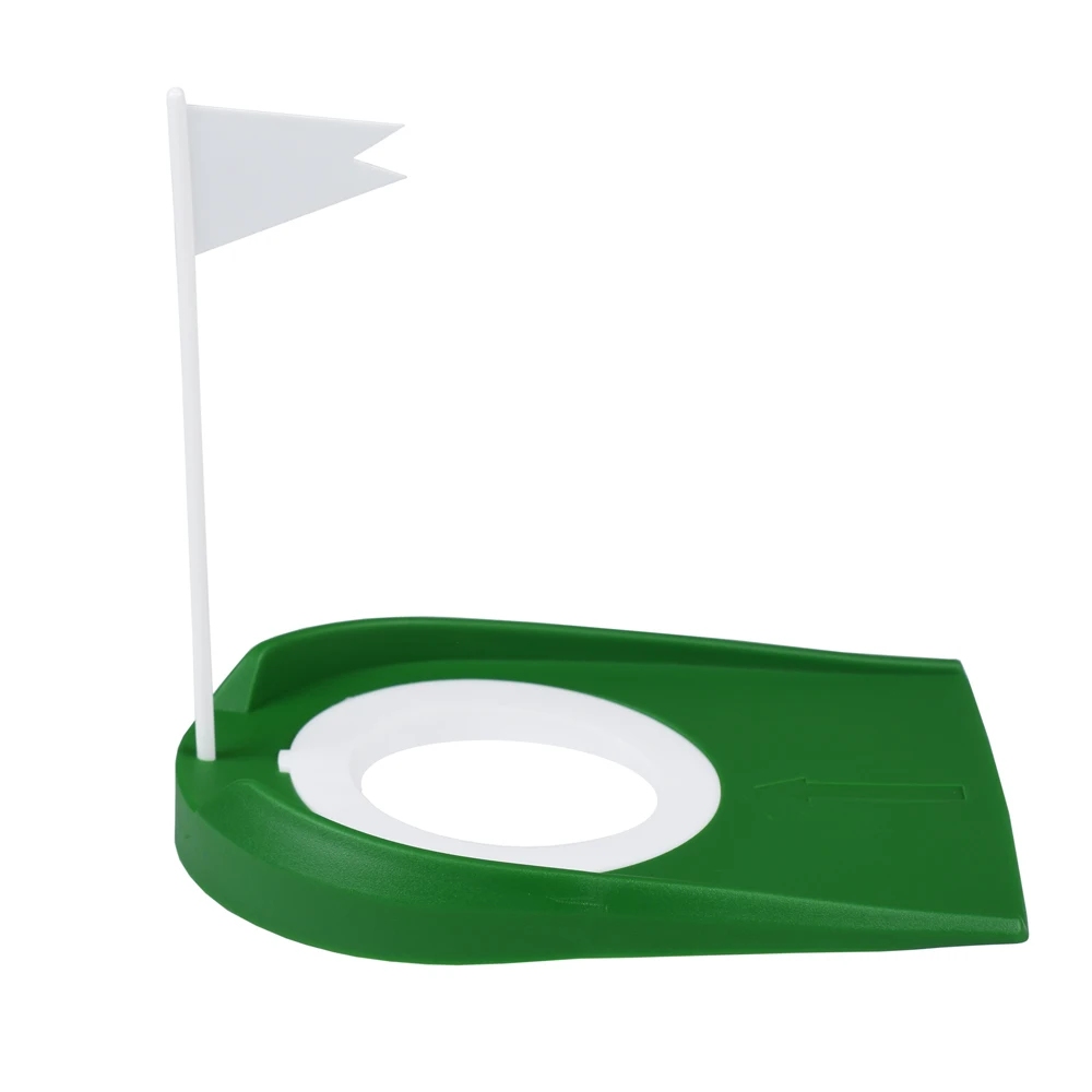 Practice Equipment For Golf - 홀 플래그 퍼터가있는 실내 골프 퍼팅