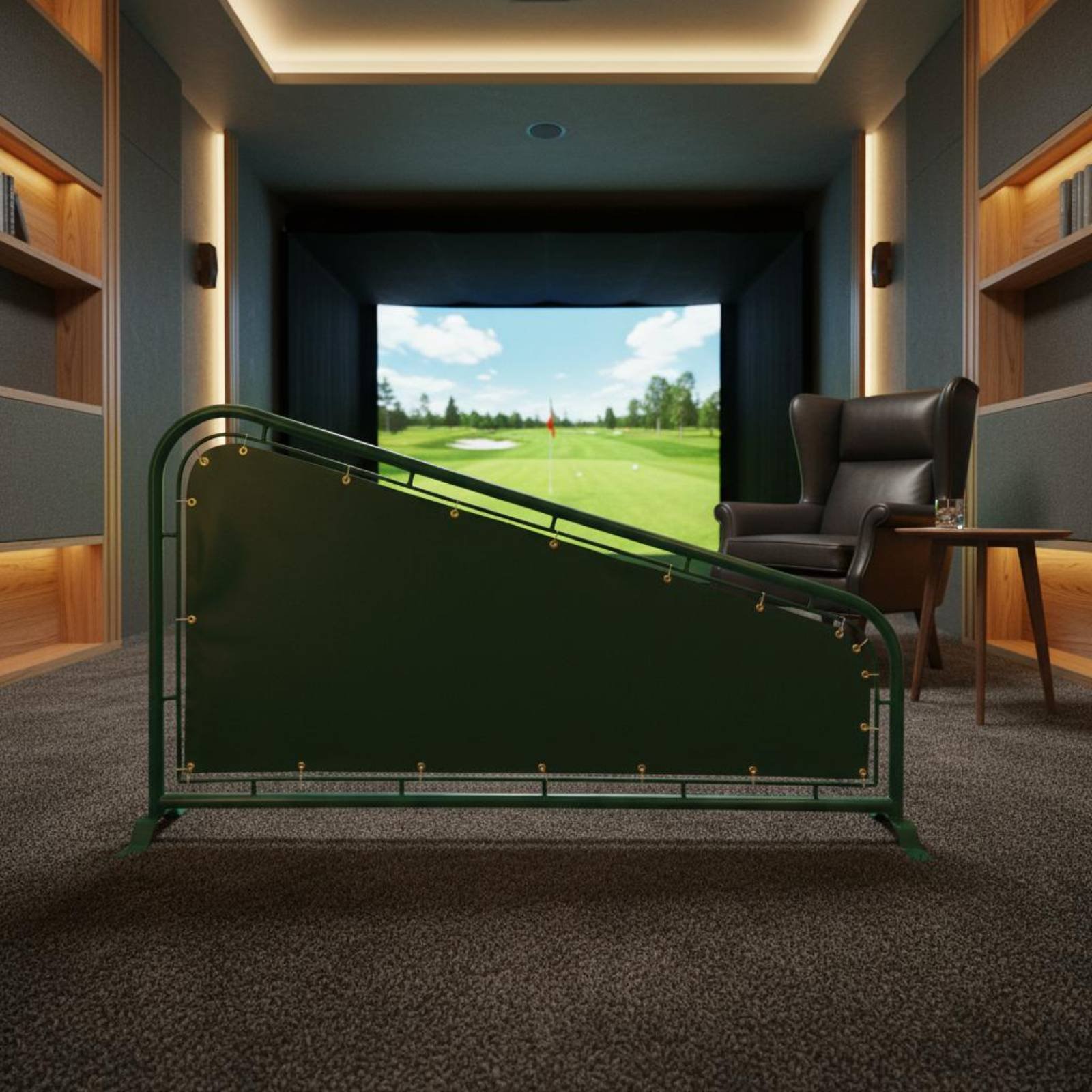 캔버스 골프 디바이더 헤비듀티 연습장 배리어 스포츠 장 - Practice Equipment For Golf 리뷰 및 가격