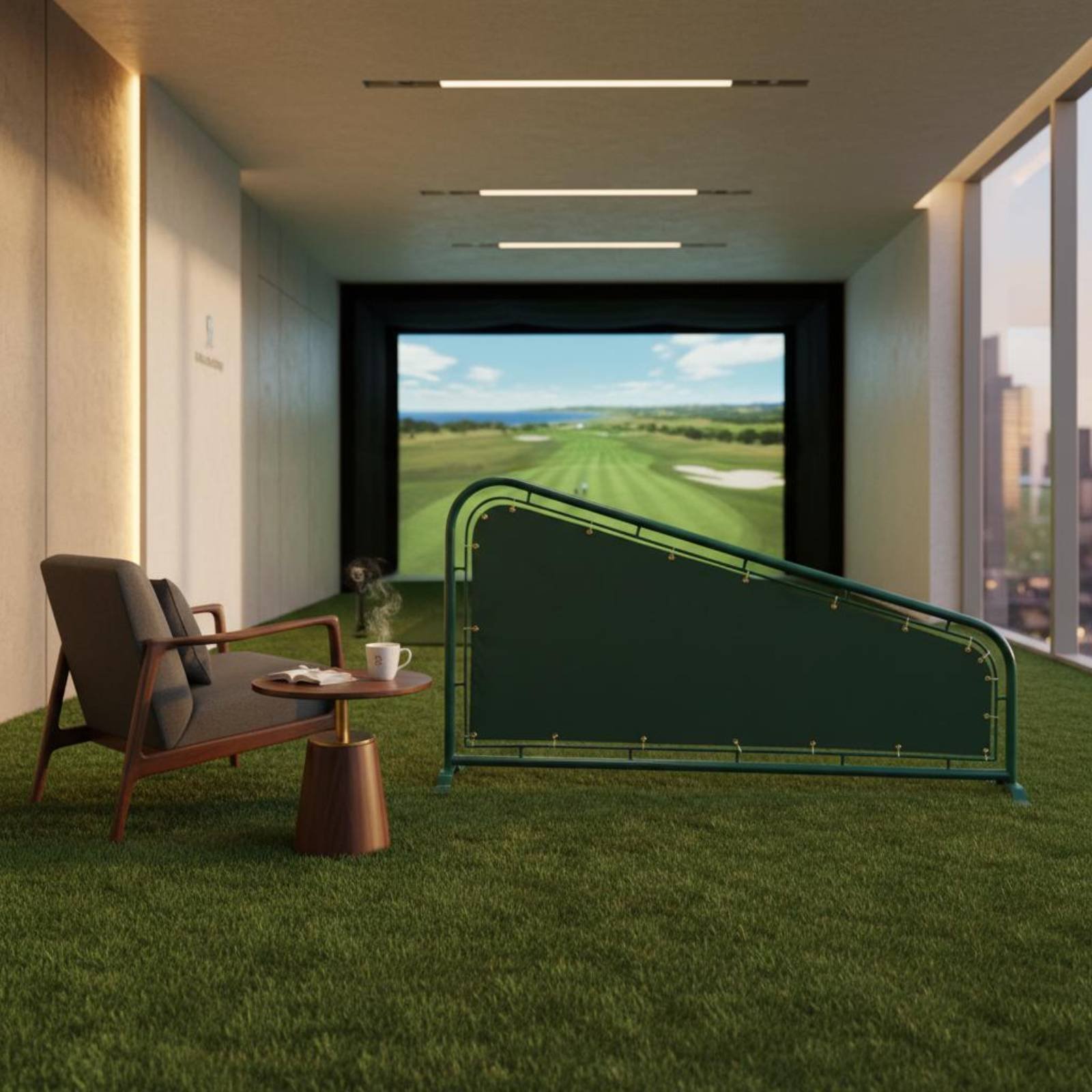 캔버스 골프 디바이더 헤비듀티 연습장 배리어 스포츠 장 - Practice Equipment For Golf 리뷰 및 가격