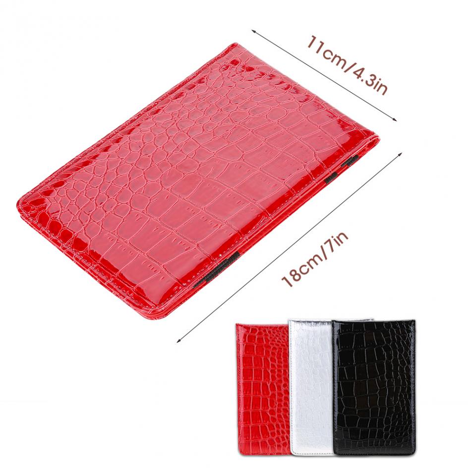 CRESTGOLF 골프 스코어 카드 홀더, PU 가죽  - Golf Scorecard Holder 리뷰 및 가격