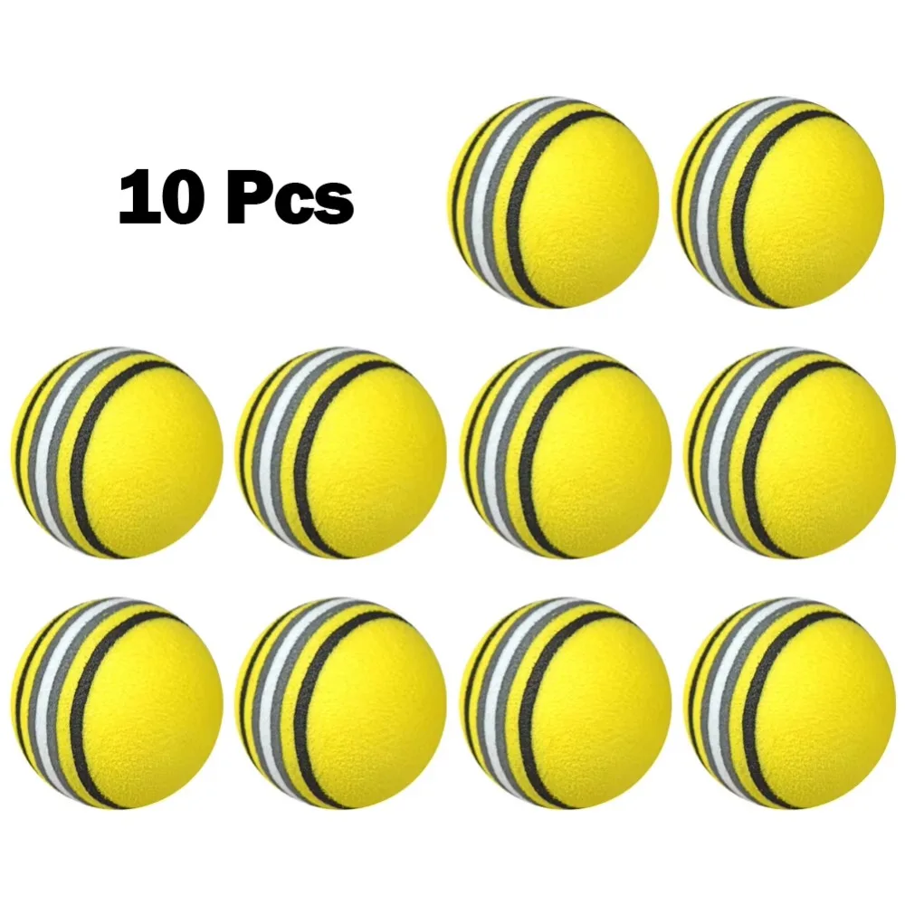 10pcs 골프 스윙 훈련 폼 공 레인보우 스폰지 소프 - Practice Equipment For Golf 리뷰 및 가격