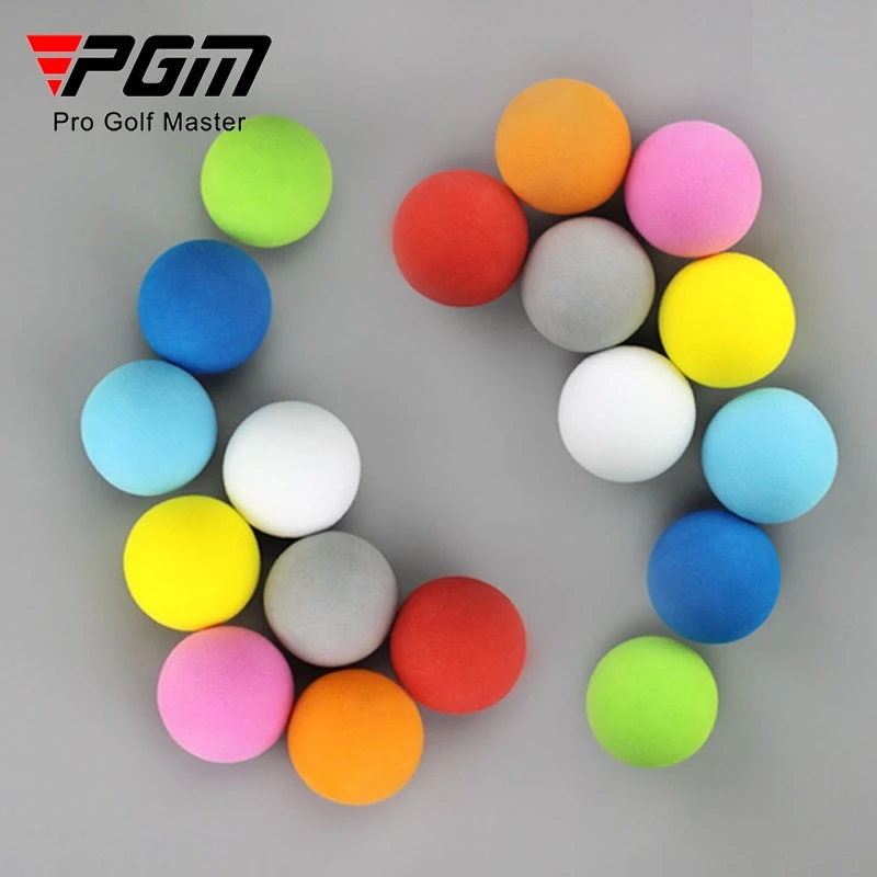 50개 골프공 무작위 색상 EVA 폼 실내 연습 공 애 - Practice Equipment For Golf 리뷰 및 가격