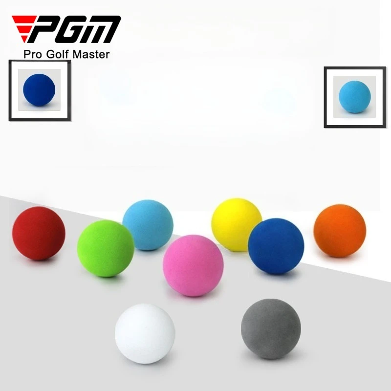 50개 골프공 무작위 색상 EVA 폼 실내 연습 공 애 - Practice Equipment For Golf 리뷰 및 가격