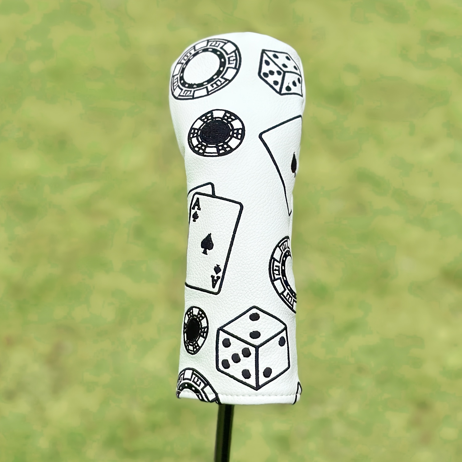 1개/4개 드라이버/페어웨이/하이브리드 헤드커버-포커  - Golf Equipment Rack 리뷰 및 가격