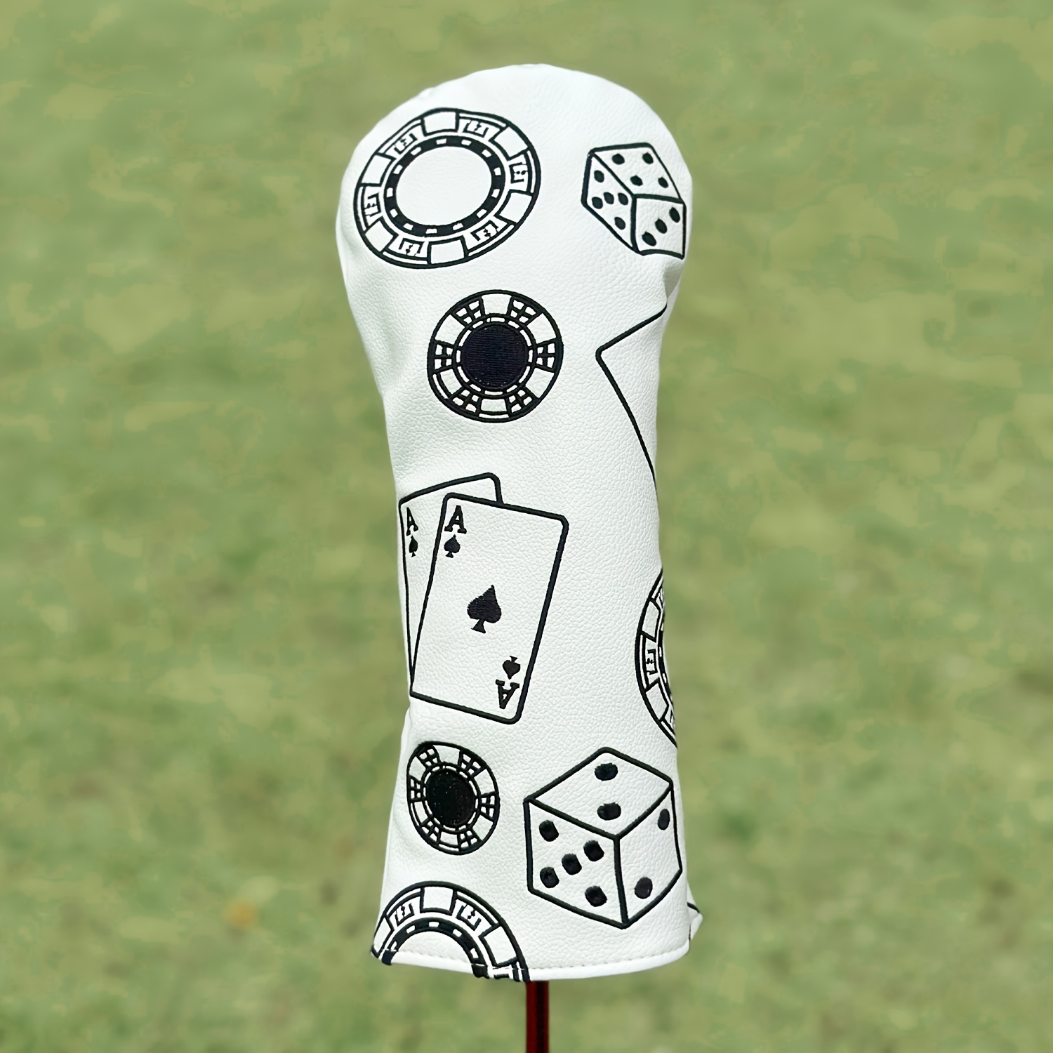 1개/4개 드라이버/페어웨이/하이브리드 헤드커버-포커  - Golf Equipment Rack 리뷰 및 가격