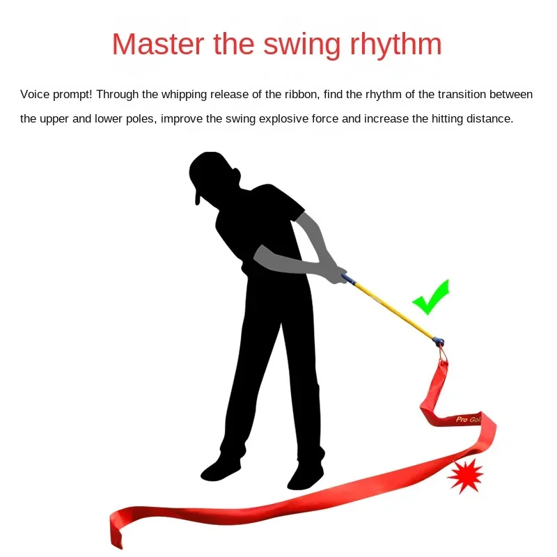 스윙 속도 훈련을 향상시키는 PGM 골프 실무자 리본  - Practice Equipment For Golf 리뷰 및 가격