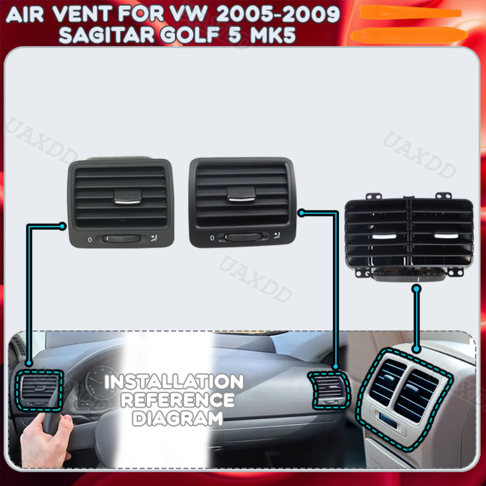 폭스바겐 2005-2009 사기타르 골프 5 MK5용  - Golf Equipment Outlet 리뷰 및 가격