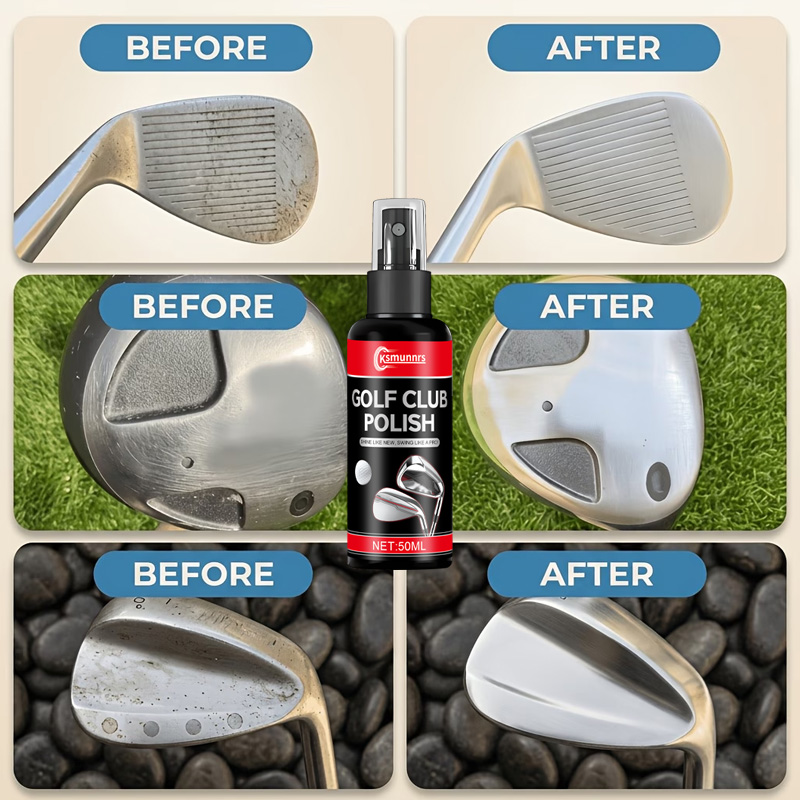 프로페셔널 골프 클럽 광택 스프레이, 산화 제거용 금속 - Golf Equipment Outlet 리뷰 및 가격