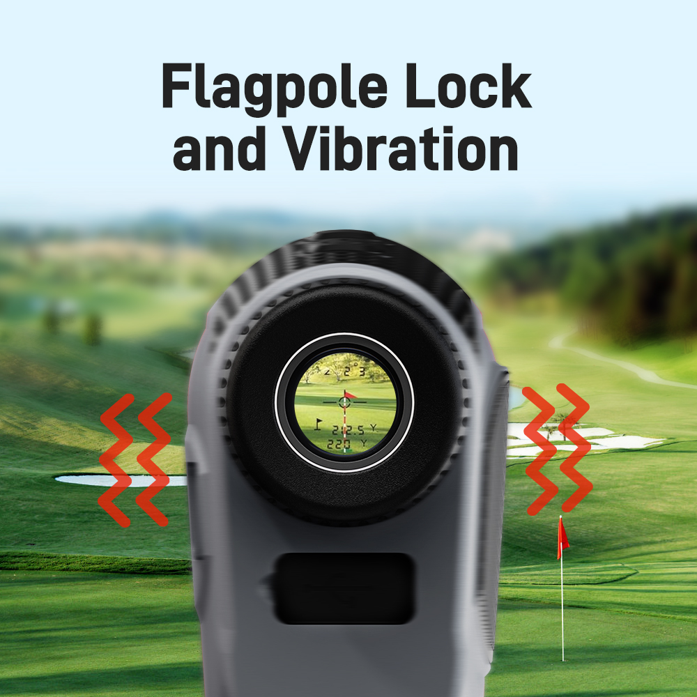 골프용 1090야드 레이저 거리 측정기, 깃발 잠금 진 - Rangefinder Laser Golf 리뷰 및 가격