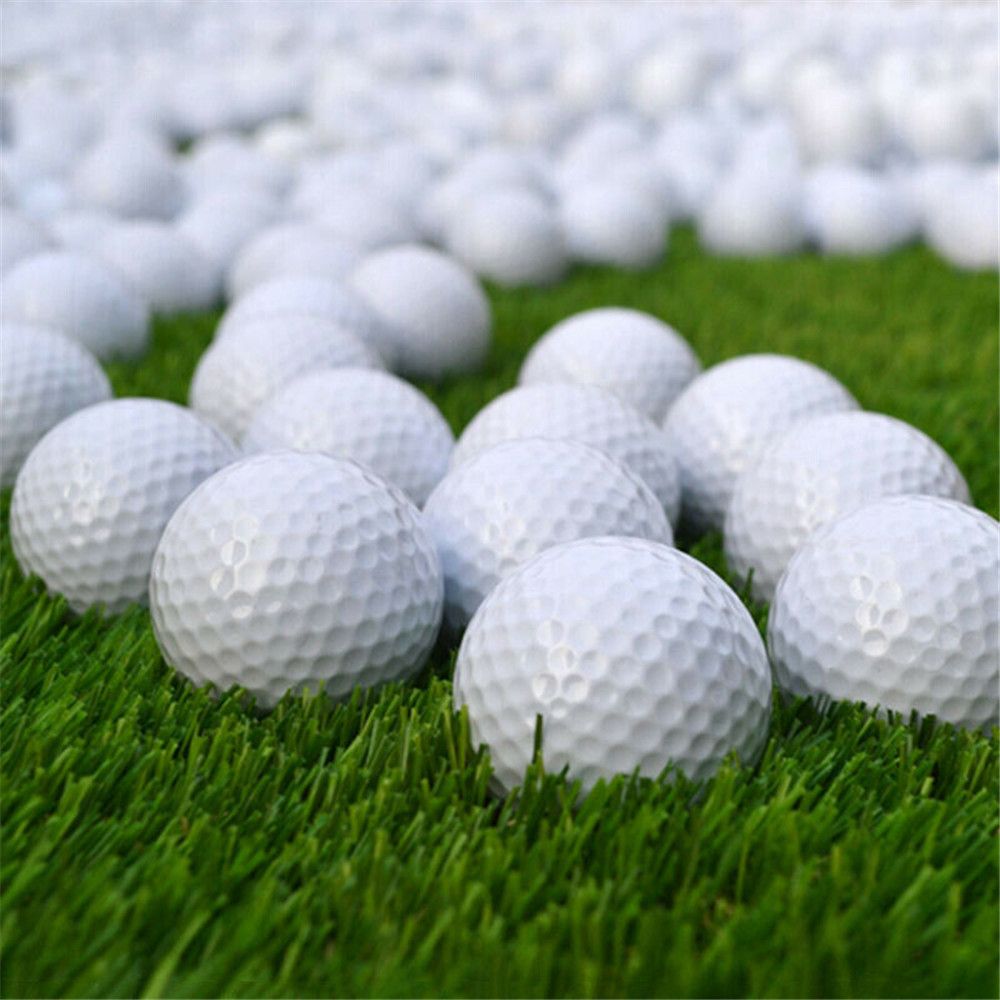 연습용 골프공 10개 흰색 트루 플라이트 소프트 실내  - Practice Equipment For Golf 리뷰 및 가격