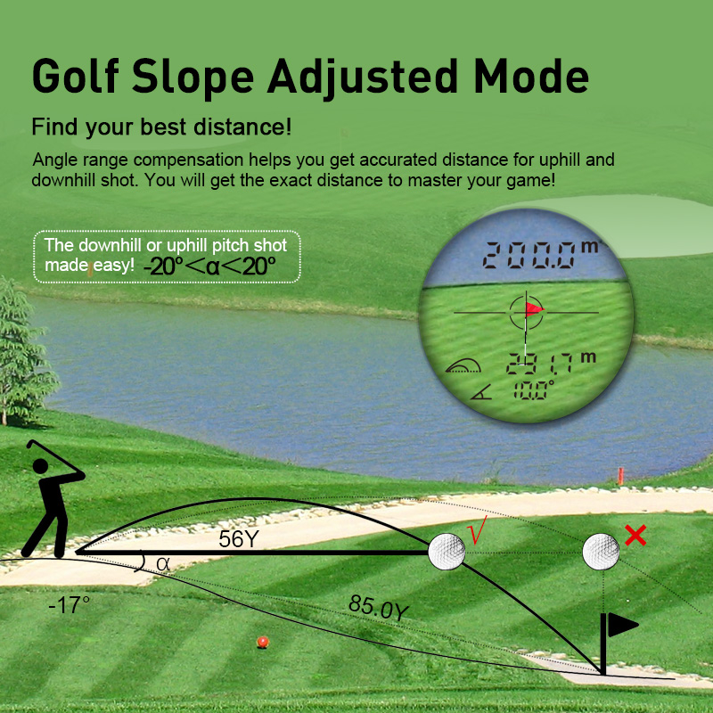 Mileseey PF210 PF2E PF240 골프 레 - Rangefinder Laser Golf 리뷰 및 가격
