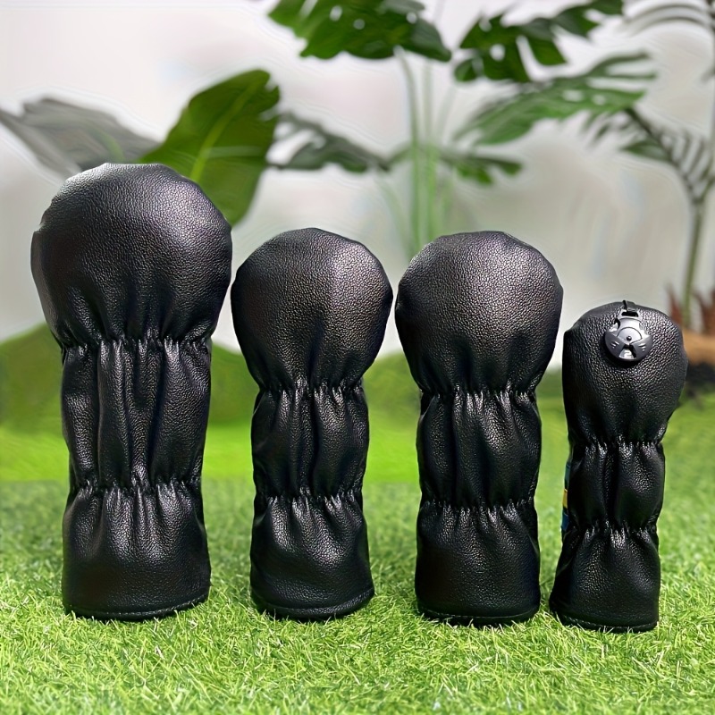 세련된 골프 클럽 헤드 커버; 먼지 방지 및 내구성 있 - Golf Equipment Rack 리뷰 및 가격