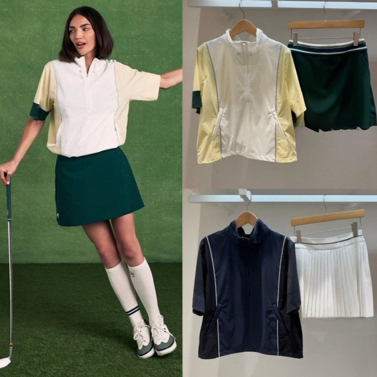 2피스 세트 2026 신상 한국 스타일 골프 하프집 스 - Golf Scorecard Holder 리뷰 및 가격