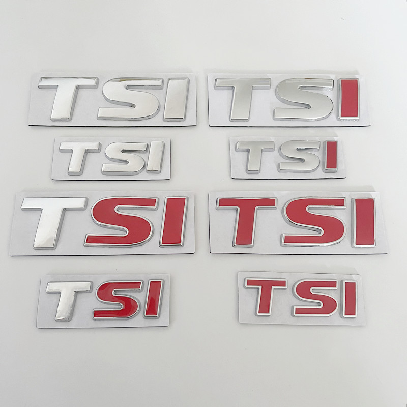3D 금속 자동차 레터링 TSI 로고 (폭스바겐 TSI - Golf Equipment Used 리뷰 및 가격
