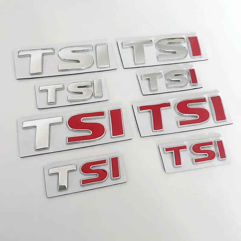 3D 금속 자동차 레터링 TSI 로고 (폭스바겐 TSI - Golf Equipment Used 리뷰 및 가격