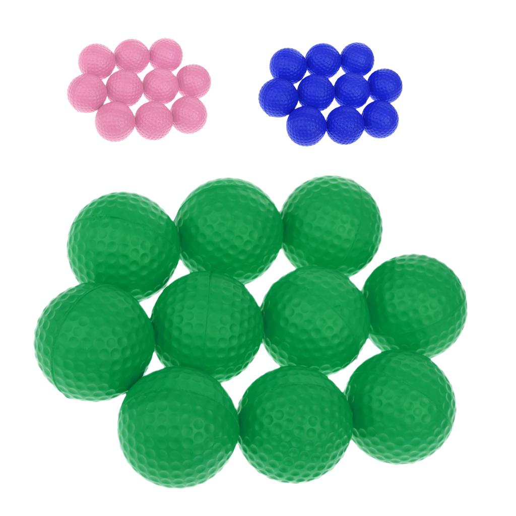 폼 골프 연습 공 PU 소재 탄성 훈련 보조 미니 골프 - Practice Equipment For Golf 리뷰 및 가격