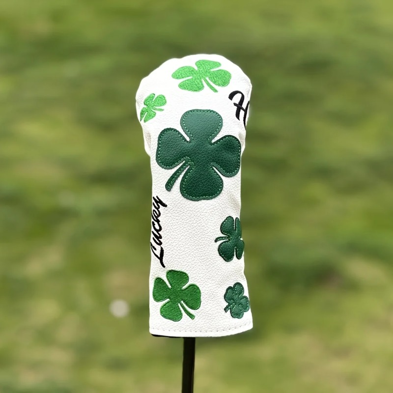 세련된 클로버 골프 클럽 헤드커버 - 내구성이 뛰어난  - Golf Equipment Rack 리뷰 및 가격