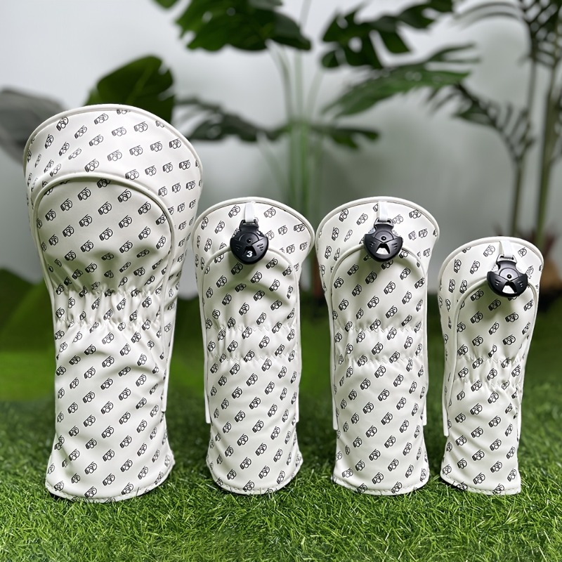 세련되고 미니멀한 골프 클럽 헤드 커버 - 방진 및 내 - Golf Equipment Rack 리뷰 및 가격