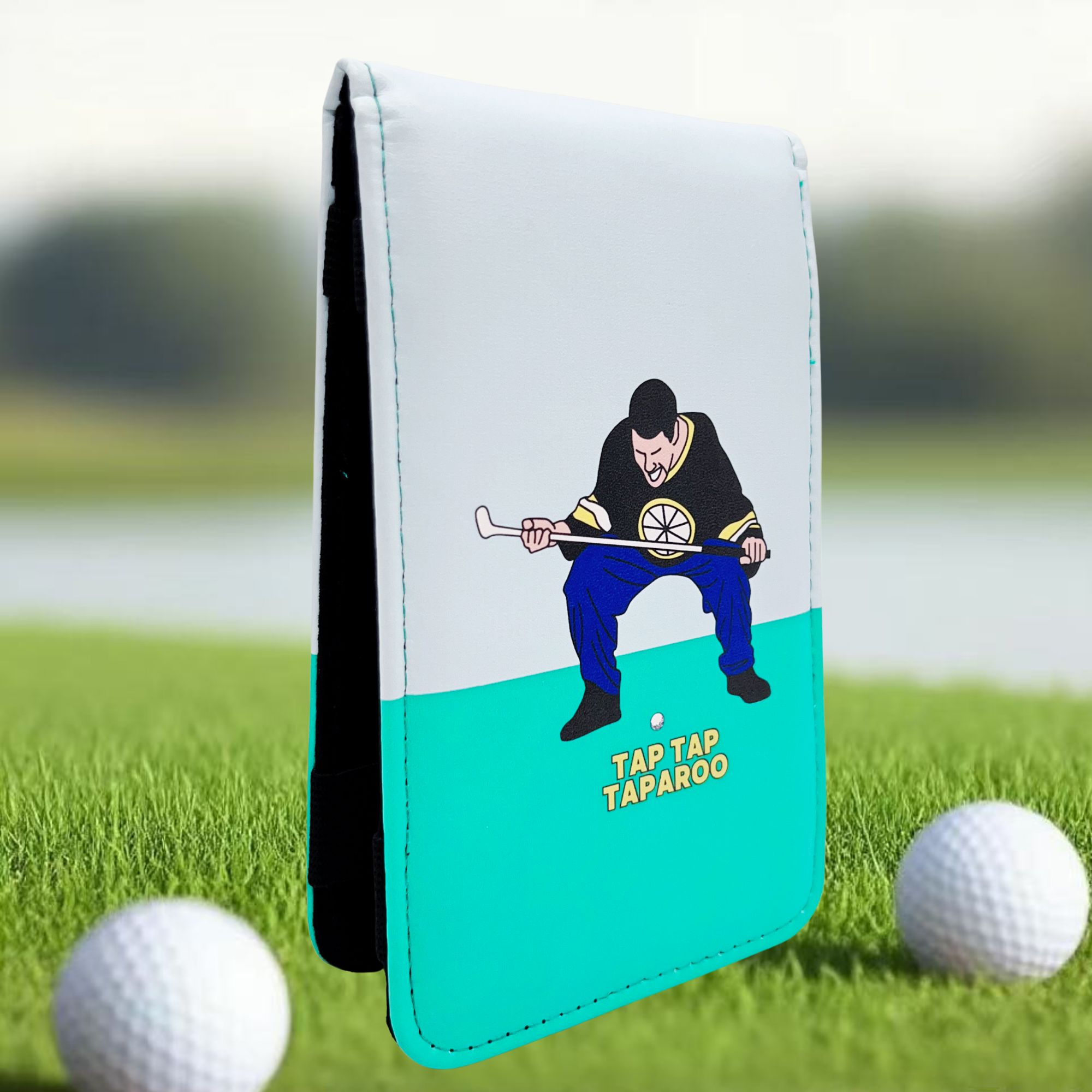 골프 스코어카드 야디지 북 홀더 커버 (TAP TAP  - Golf Scorecard Holder 리뷰 및 가격