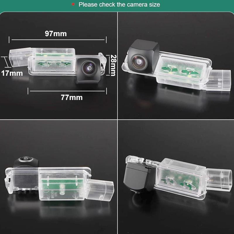 170도 AHD 1080P CVBS 자동차 후방 카메라 - Golf Equipment Used 리뷰 및 가격