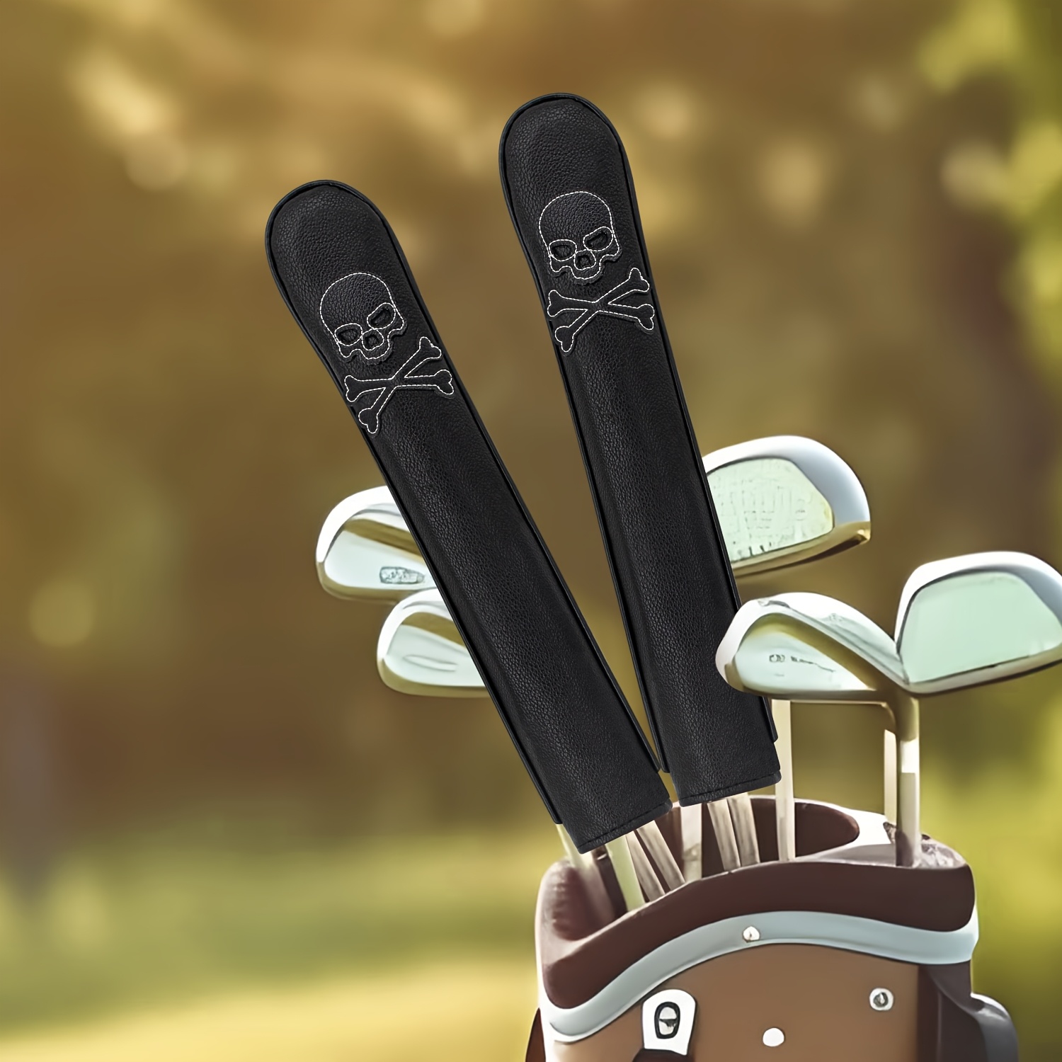 1pc 해골 모양 방향 지정 가능 골프 클럽 헤드 커버 - Golf Equipment Rack 리뷰 및 가격