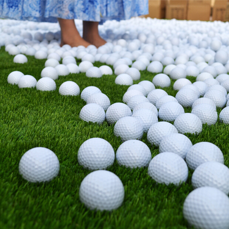 야외 스포츠 화이트 PU 폼 골프 공, 실내 야외 연습 - Practice Equipment For Golf 리뷰 및 가격