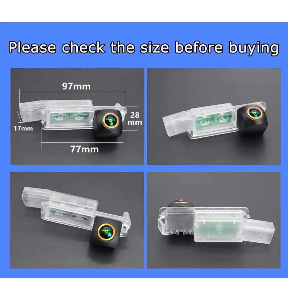AHD 1080P CVBS 차량 후방 카메라 (골프,  - Golf Equipment Used 리뷰 및 가격