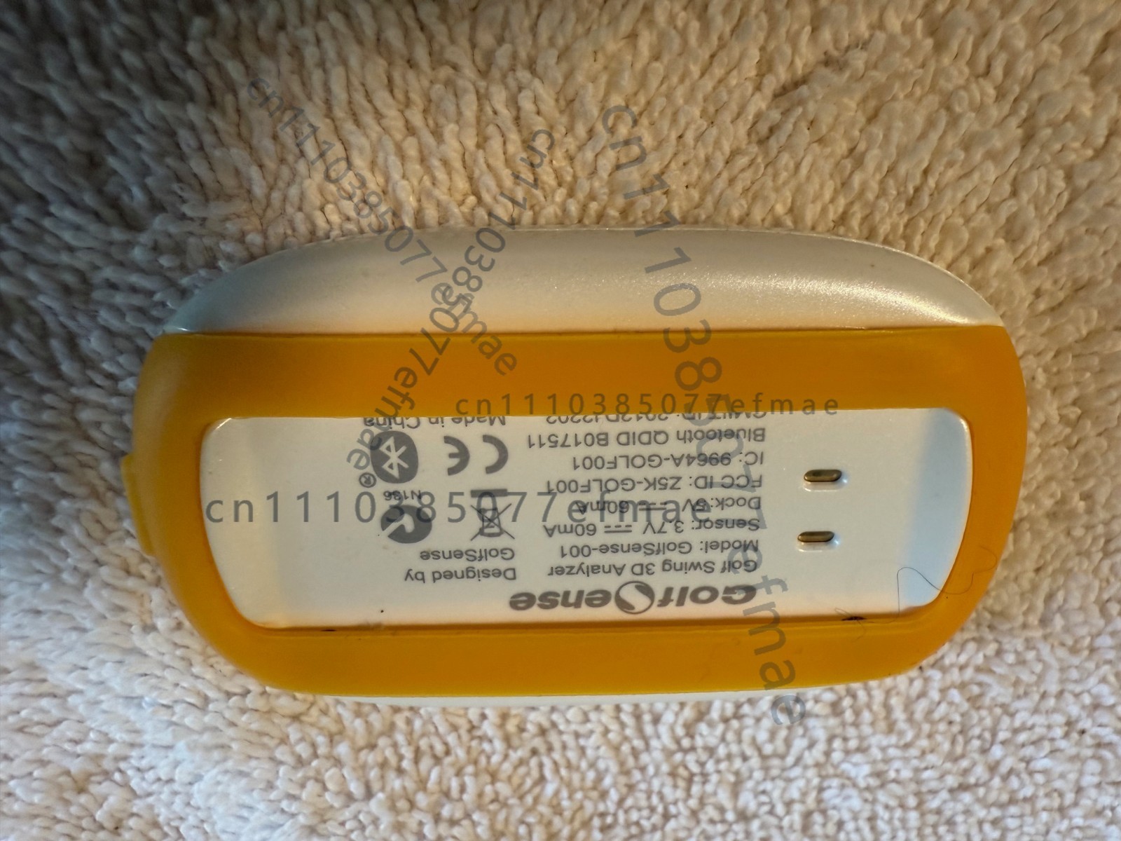 골프 센스 3D 모션 센서 스윙 분석기용 - Golf Equipment Used 리뷰 및 가격