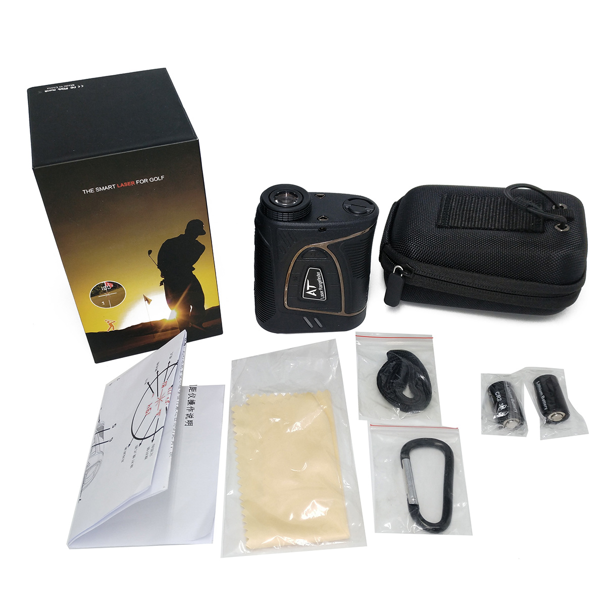TONTUBE 1200 야드 골프 레이저 거리 측정기, - Rangefinder Laser Golf 리뷰 및 가격