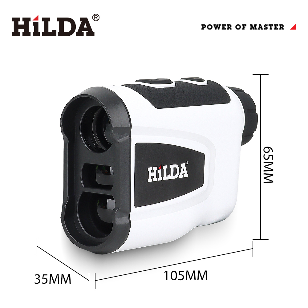 HILDA 800M 골프 레이저 거리 측정기 6X 단안 - Rangefinder Laser Golf 리뷰 및 가격