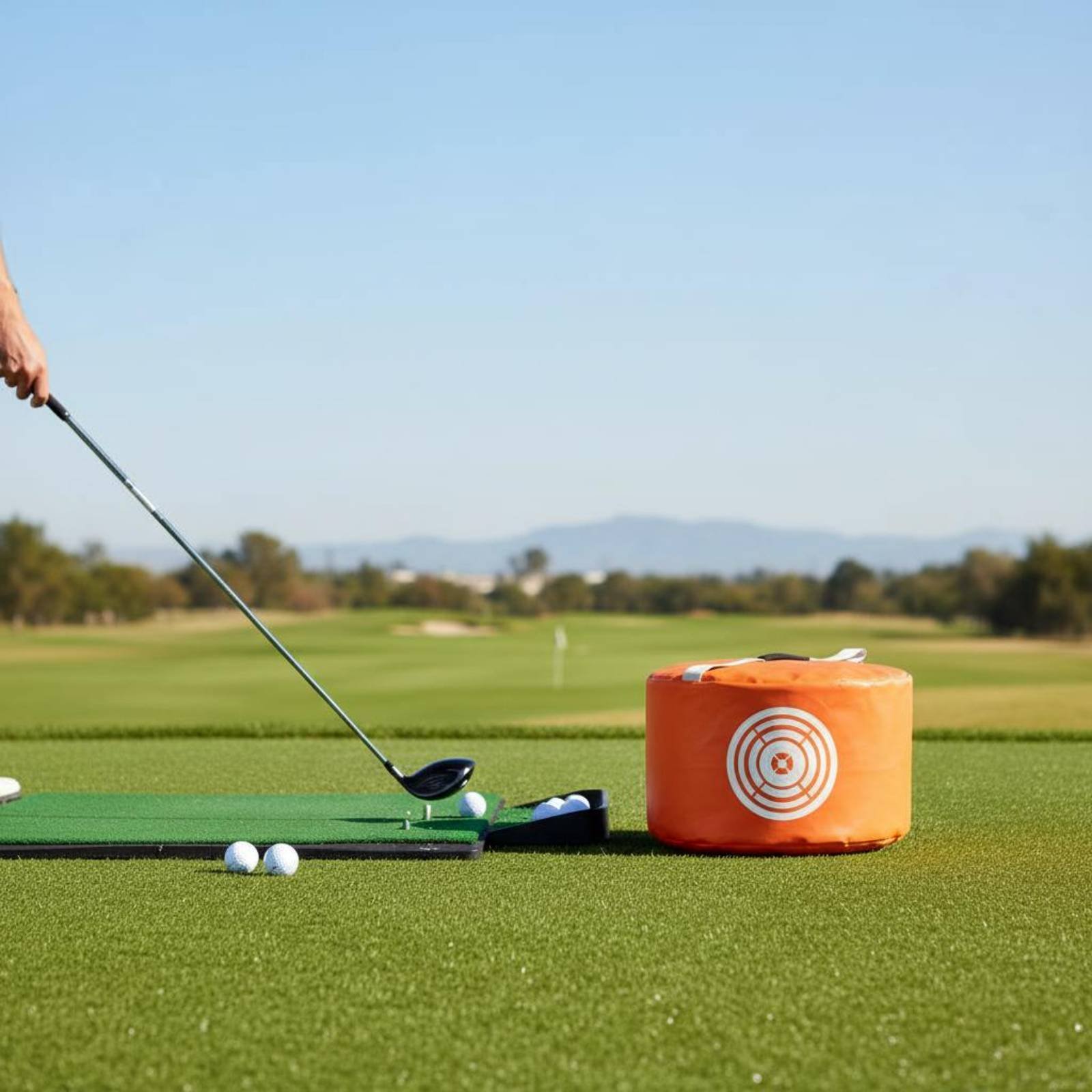 골프 스트라이크 백 정확도 향상 골프 스윙 연습 가방  - Practice Equipment For Golf 리뷰 및 가격