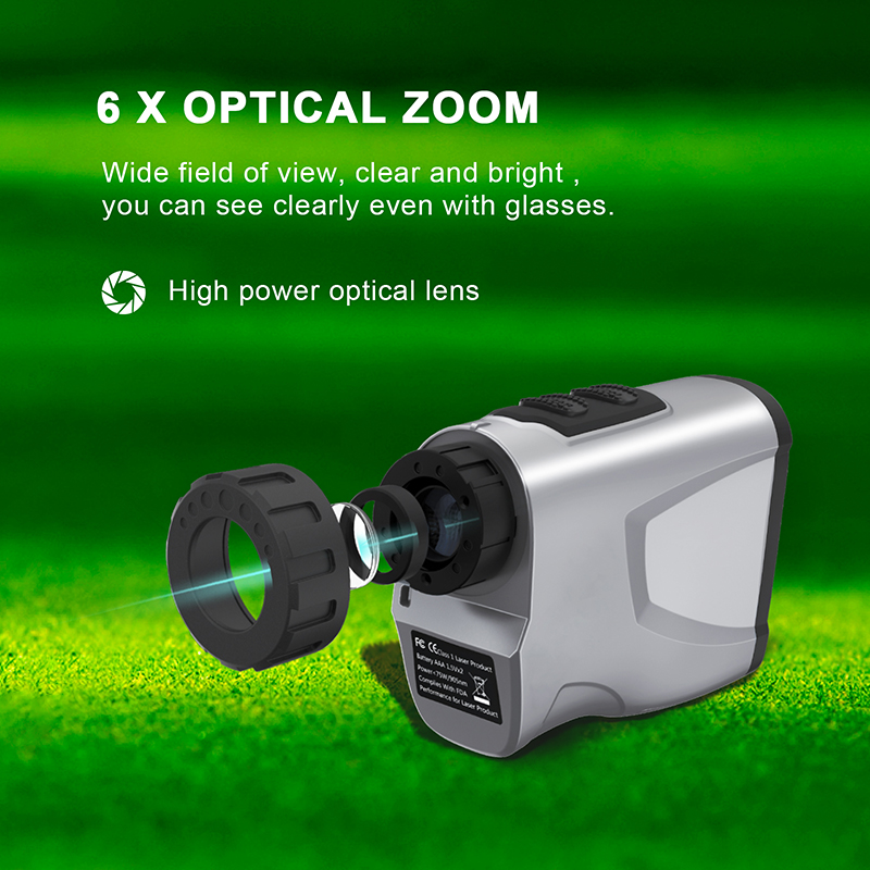 사냥 거리 측정기 650 야드 레이저 거리 측정기 진동 - Rangefinder Laser Golf 리뷰 및 가격