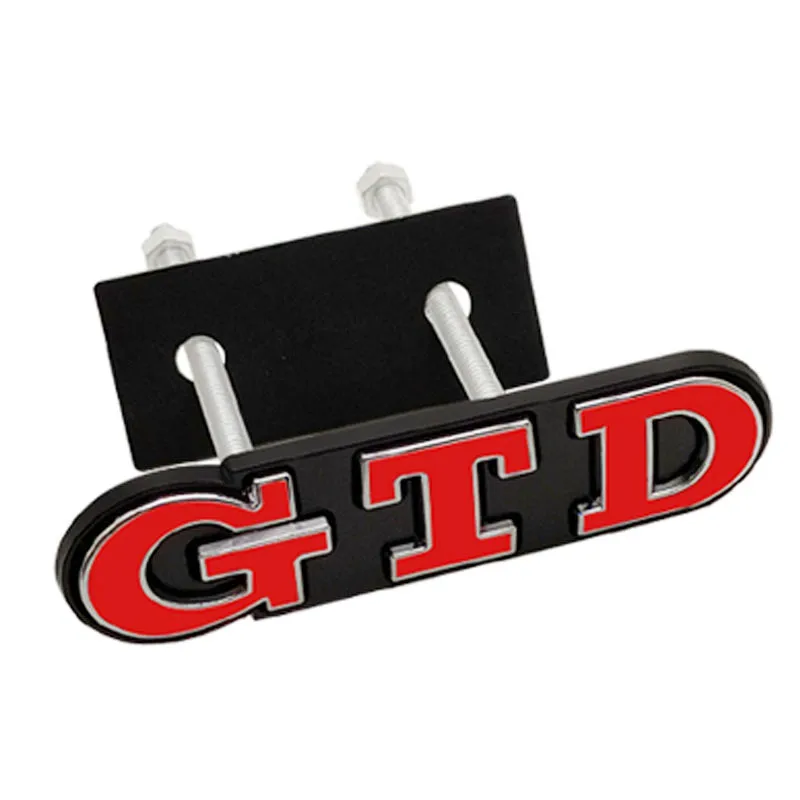 3D 금속 GTD 로고 자동차 뒷 트렁크 배지 스티커  - Golf Equipment Used 리뷰 및 가격