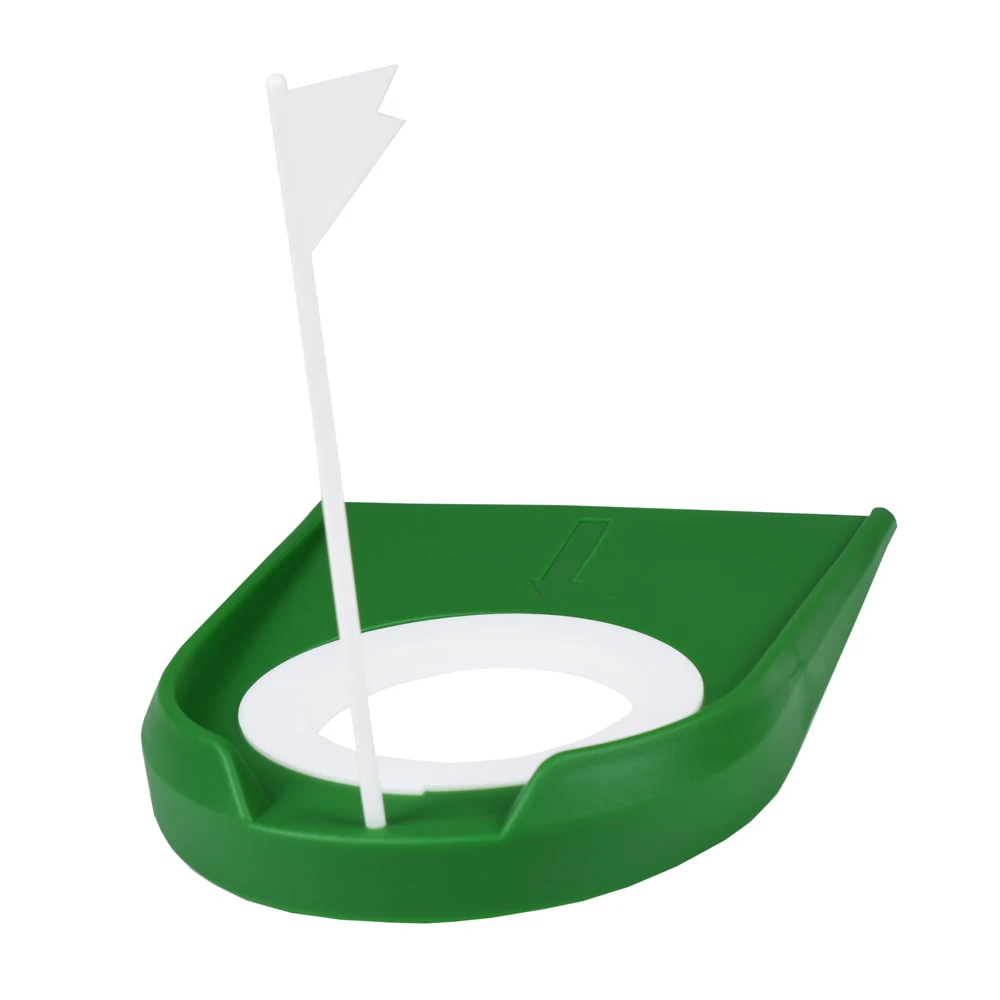 홀 플래그 퍼터가있는 실내 골프 퍼팅 트레이너 그린 연 - Practice Equipment For Golf 리뷰 및 가격